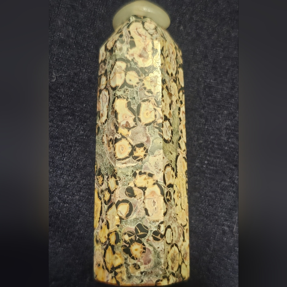Leopard Skin Jasper Wand/Tower